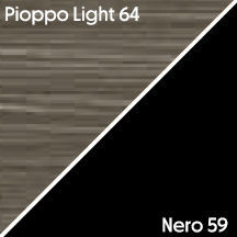 Pioppo Light 64 / Nero 59